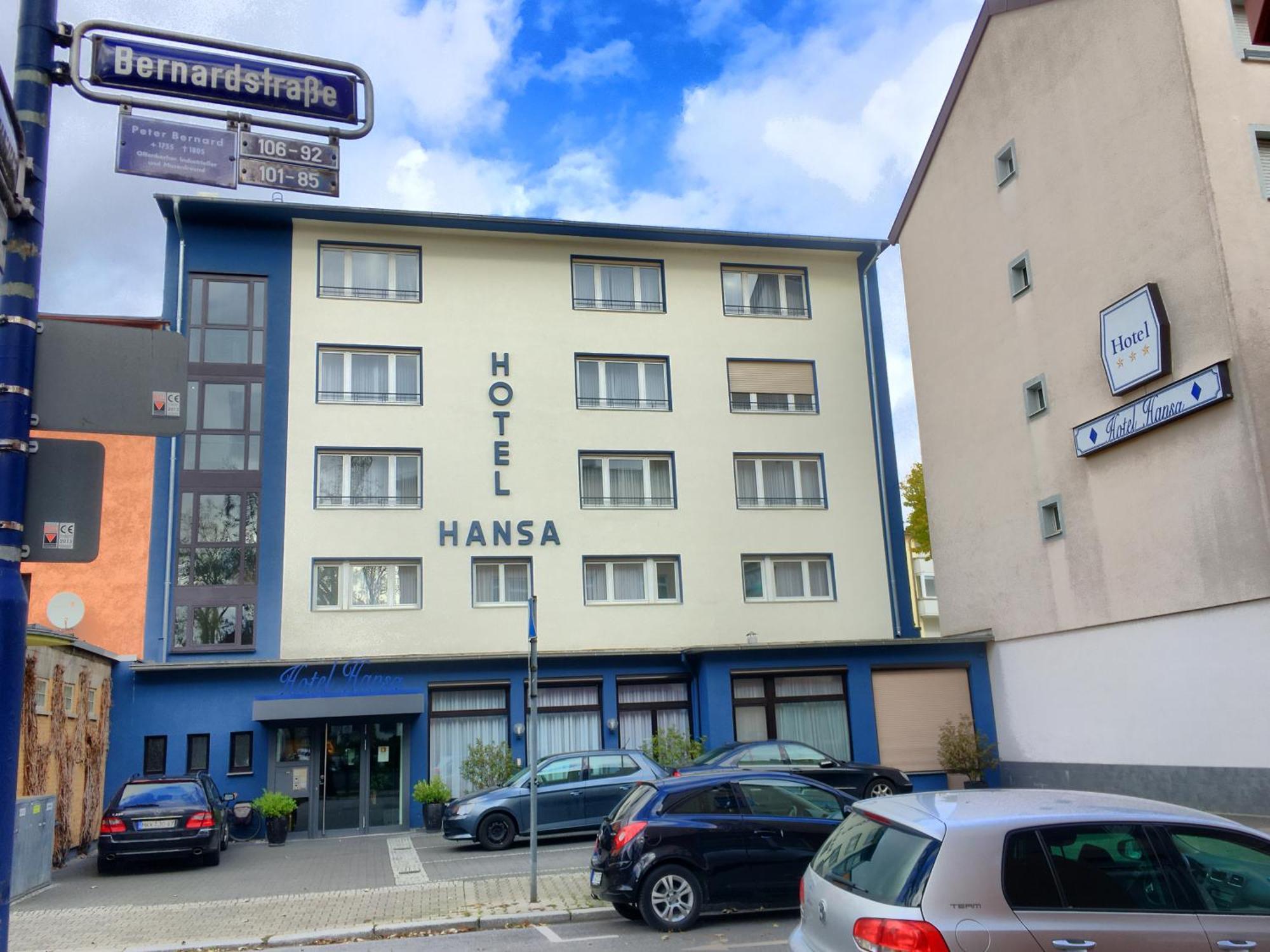 Hotel Hansa Offenbach am Main Buitenkant foto